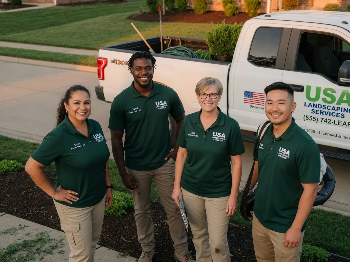 Lawn Care company in Dorsey, IL