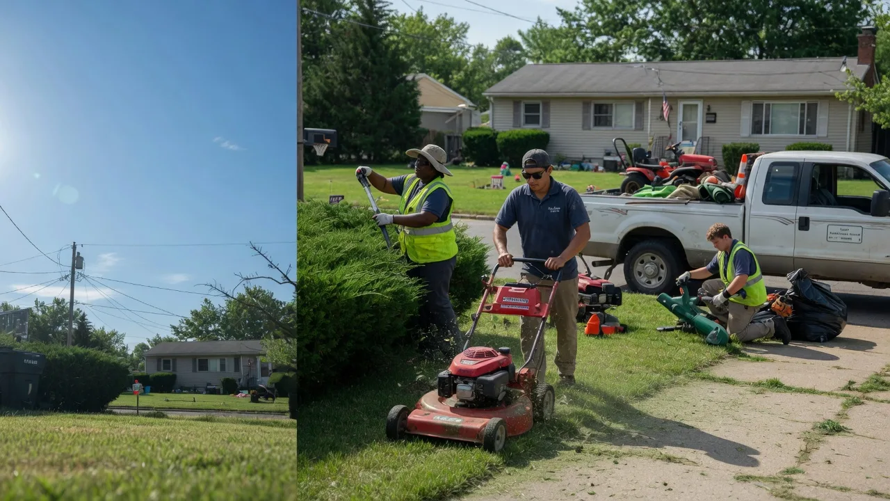 Lawn Care in Dorsey, IL near me